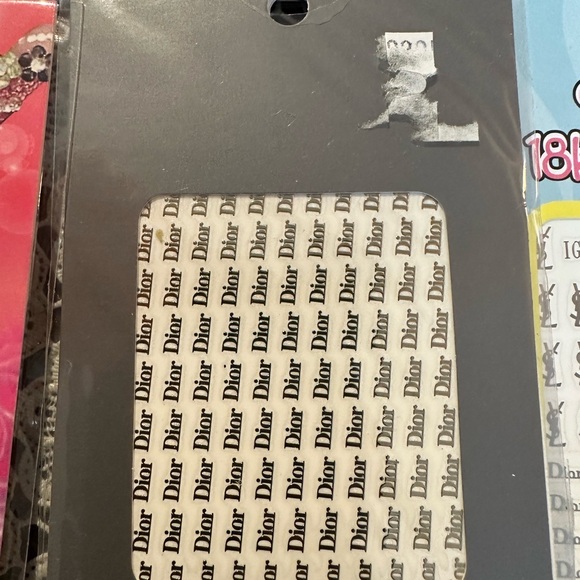 Assorted Nail Art Sticker Set - Picture 10 of 11